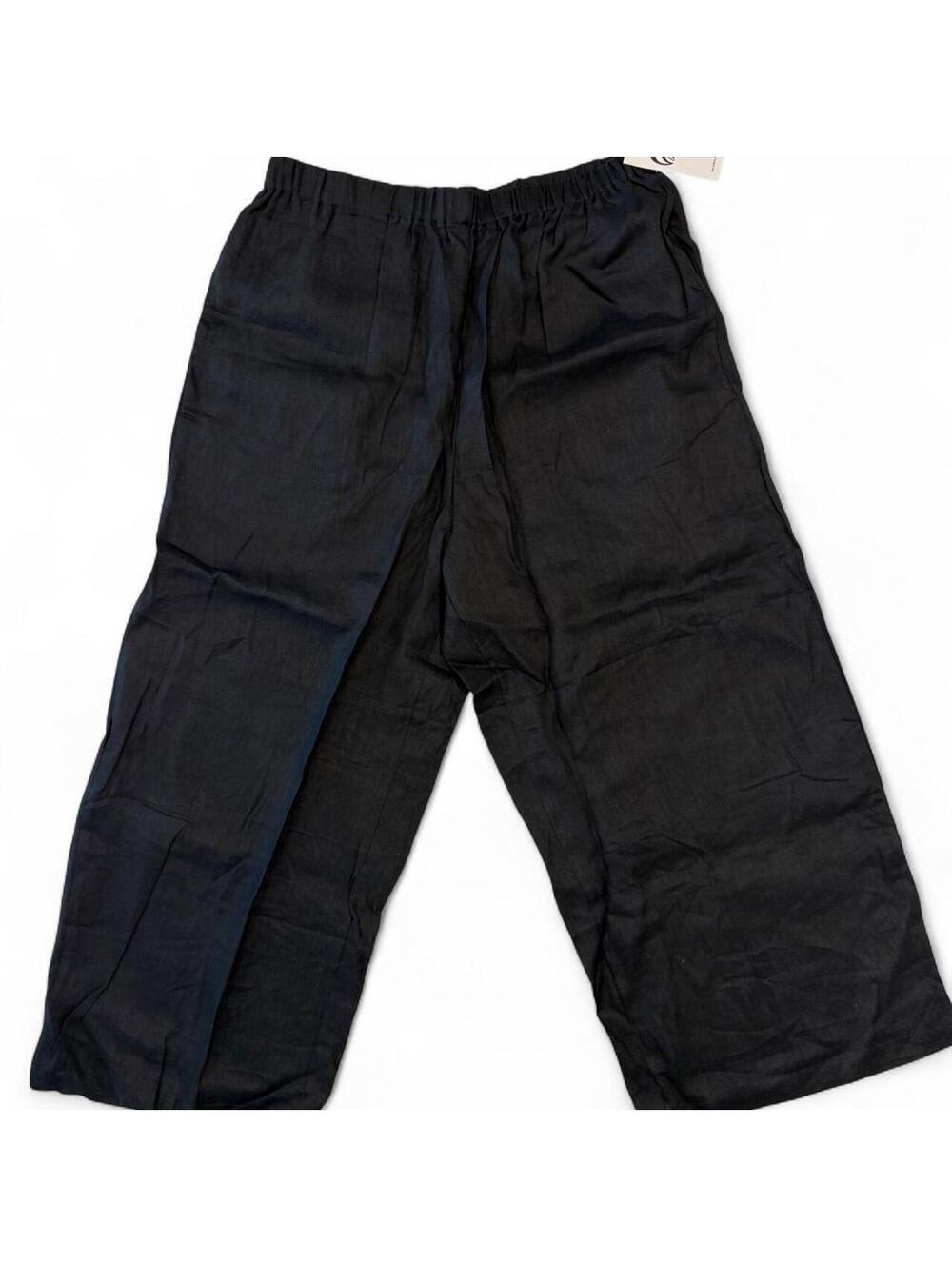 Vinglam — Linen Wide Leg Palazzo Pants